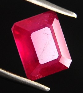 A Certified Natural Ruby from bellojewelsonline.com